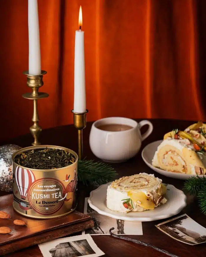 Kusmi Tea Le Dessert Bio Blik