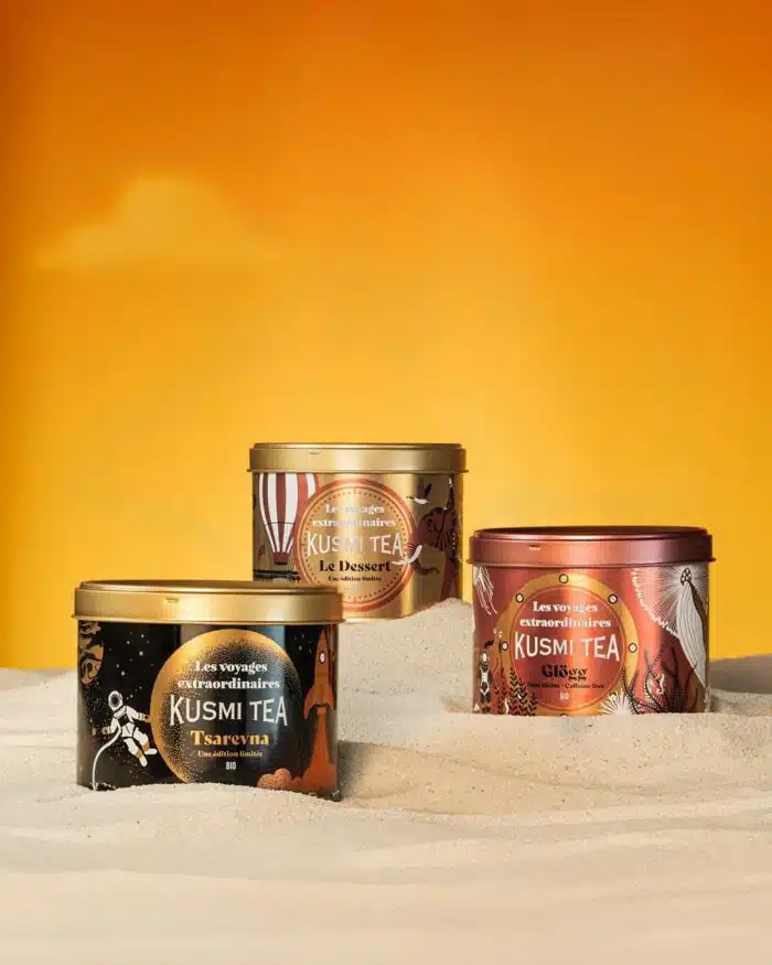 Kusmi Tea Le Dessert Bio Blik