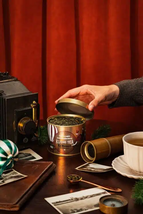 Kusmi Tea Le Dessert Bio Blik