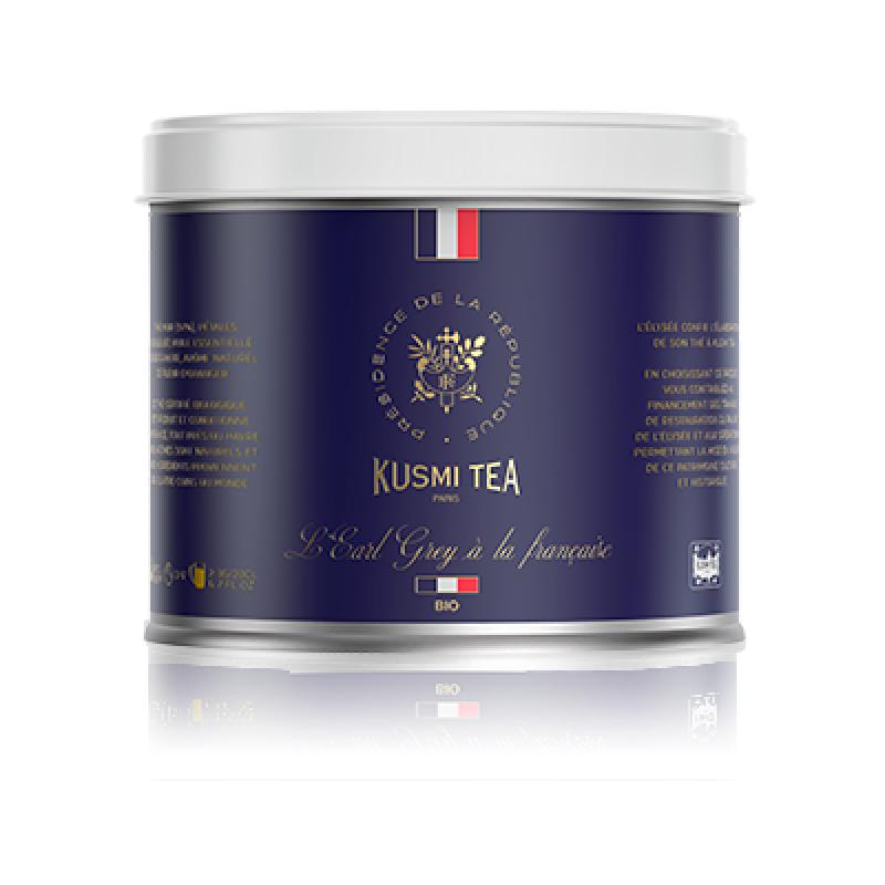 Kusmi Tea L'Earl Grey à la française Bio