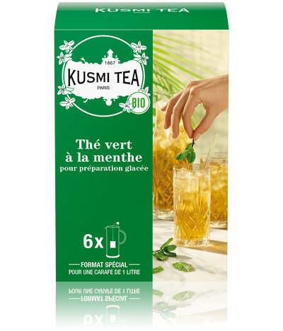 Kusmi Tea Spearmint Green ijsthee