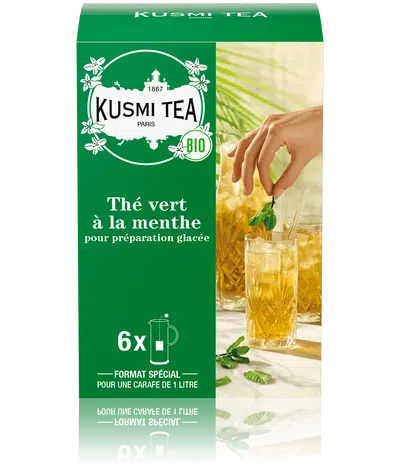 Kusmi Tea Spearmint Green ijsthee
