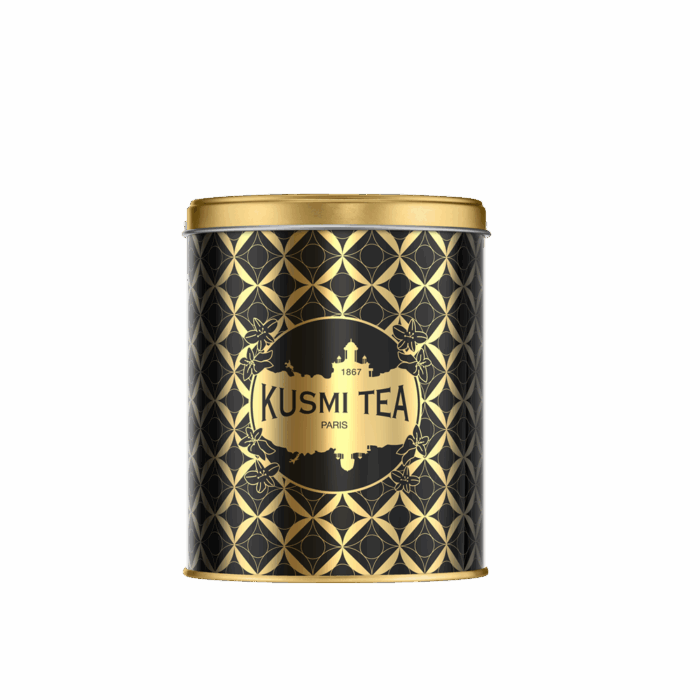 Kusmi Tea Theeblik Zwart 300g