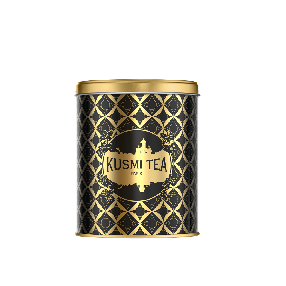 Kusmi Tea Theeblik Zwart 300g