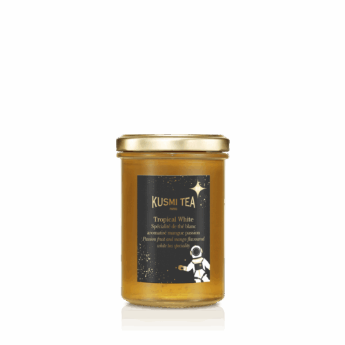 Kusmi Tea Tropical White thee gelei