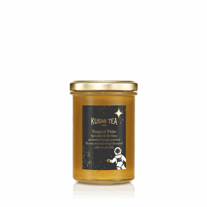 Kusmi Tea Tropical White thee gelei