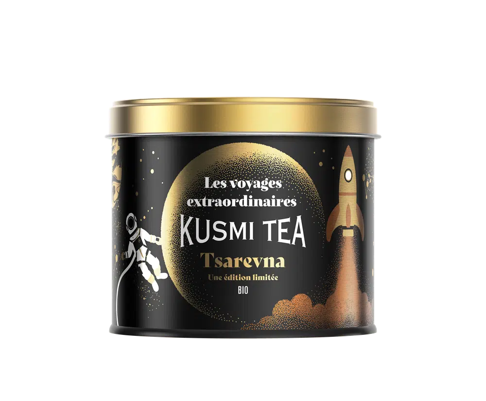 Kusmi Tea Tsarevna Bio Blik