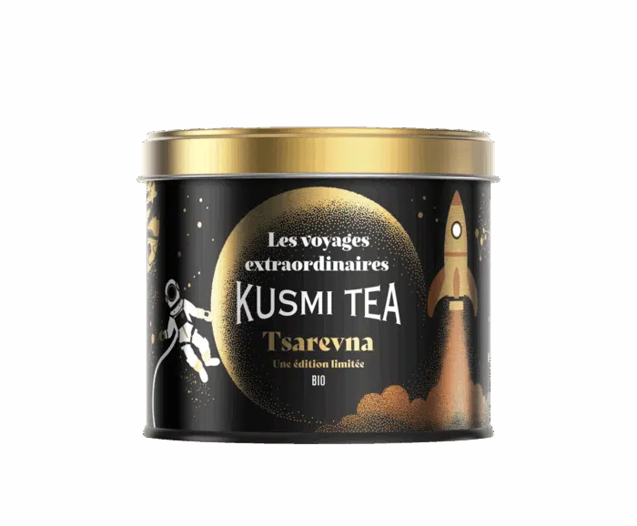 Kusmi Tea Tsarevna Bio Blik