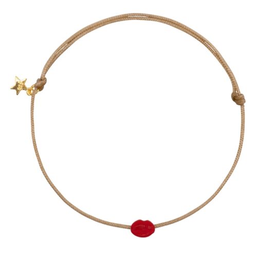 Lip Rope Bracelet