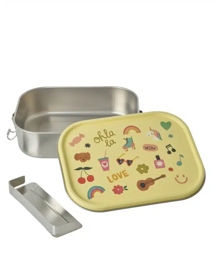 Lunch Box Large rvs Unicorn