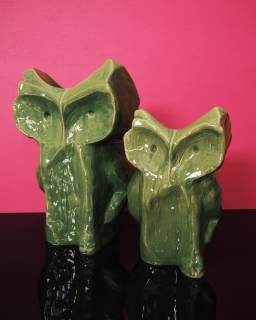 Marni Uil vaas After Midnight groen