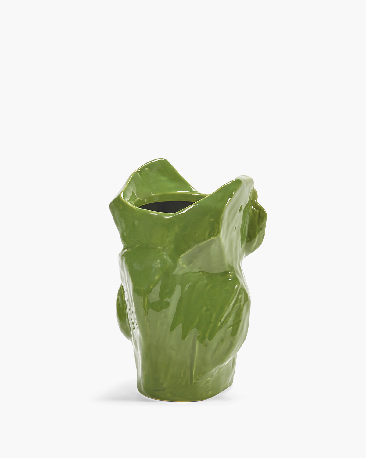 Marni Uil vaas After Midnight groen