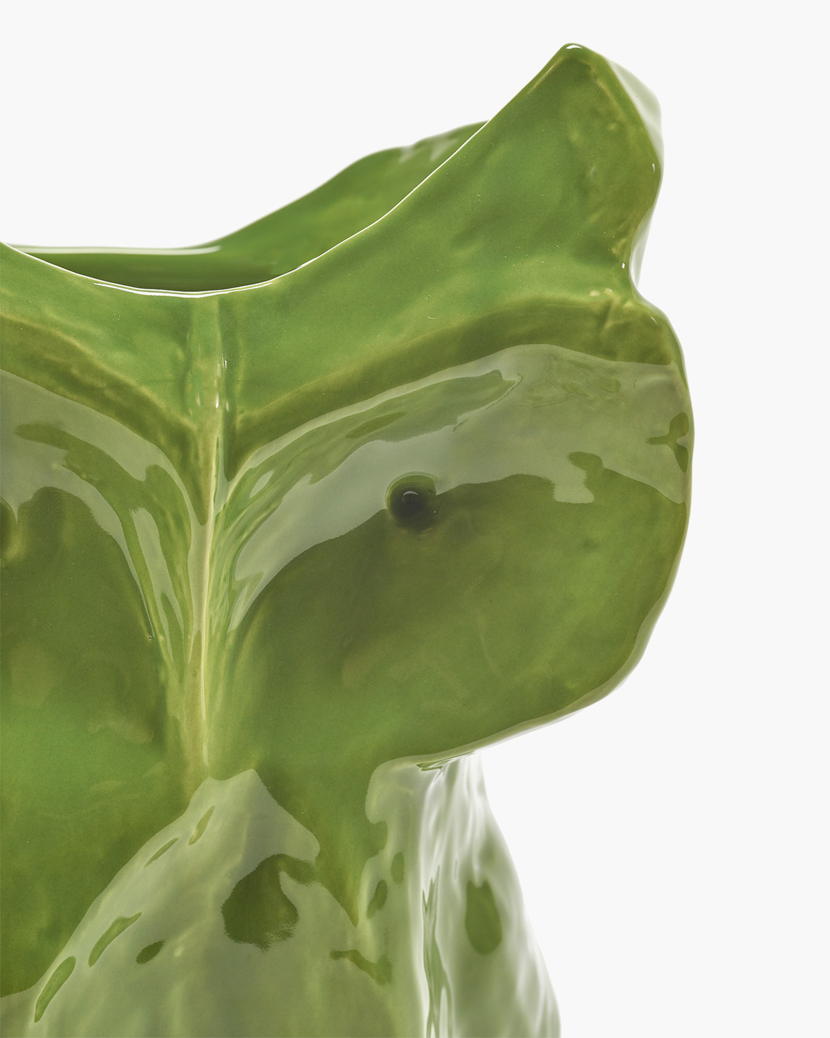 Marni Uil vaas After Midnight groen