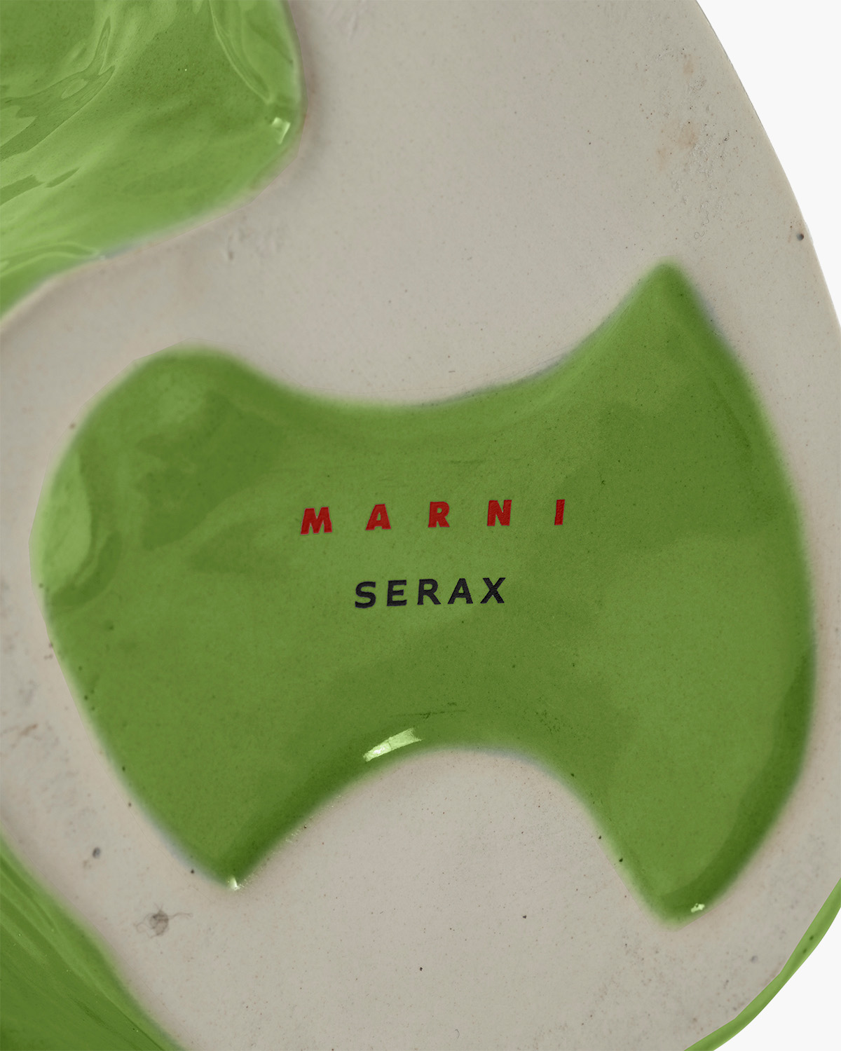 Marni Uil vaas After Midnight groen