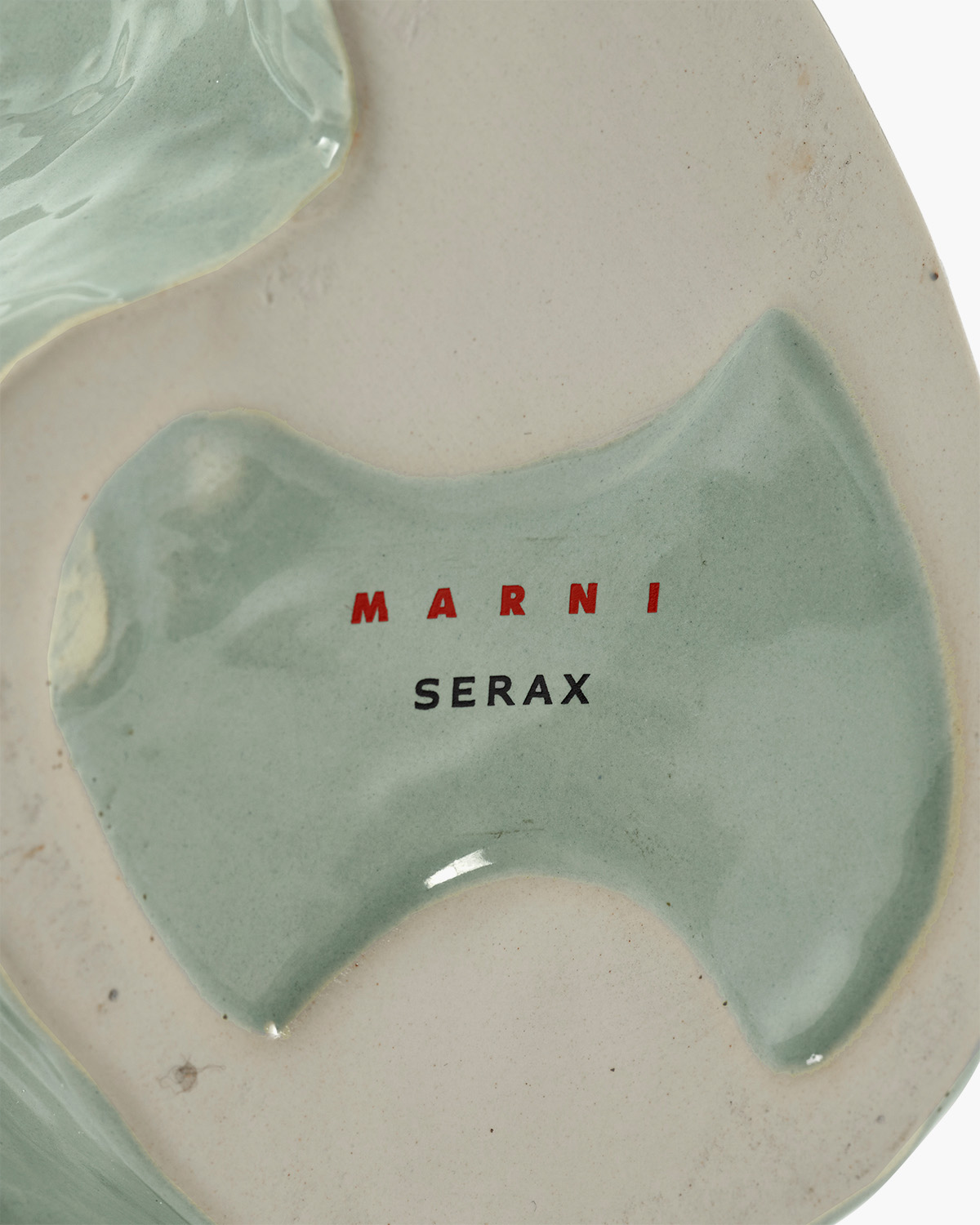 Marni Uil vaas After Midnight lichtblauw