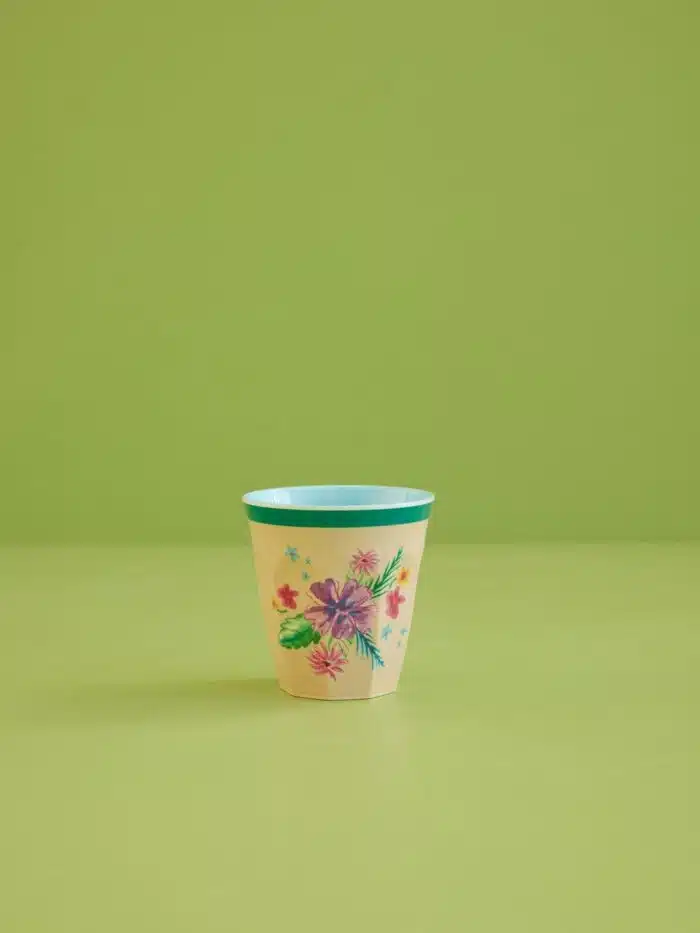Melamine beker Arda Bloom