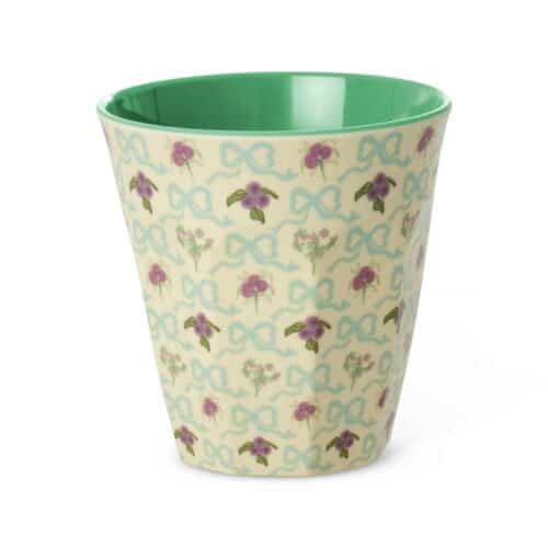 Melamine beker Bow & Bouquet