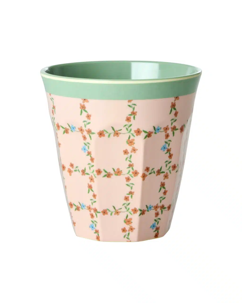 Melamine beker Checkered Stencil