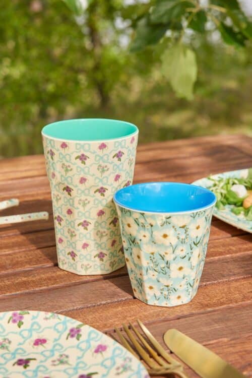 Melamine beker Summer Bloom