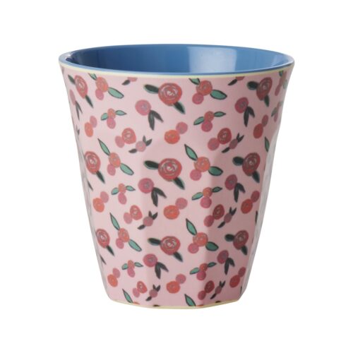 Melamine cup A rose is a rose