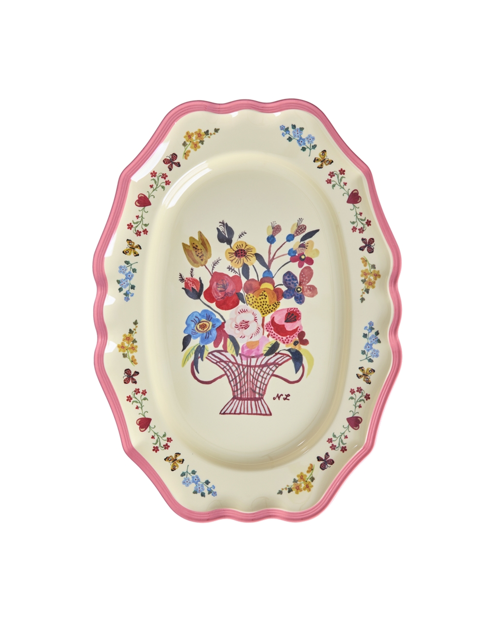 Melamine Serveerschaal Large RiceXNathalie Lété