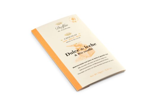 Melk Chocola Dulce de Leche&Gepofte Rijst