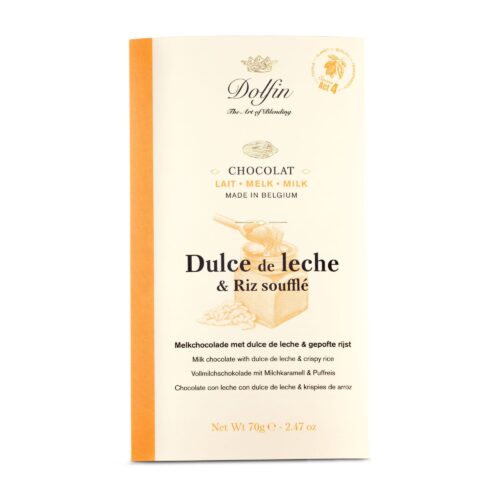 Melk Chocola Dulce de Leche&Gepofte Rijst