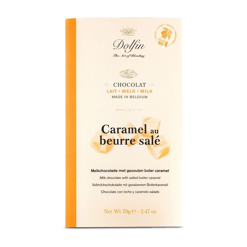 Melk chocolade Gezouten Boter&Caramel