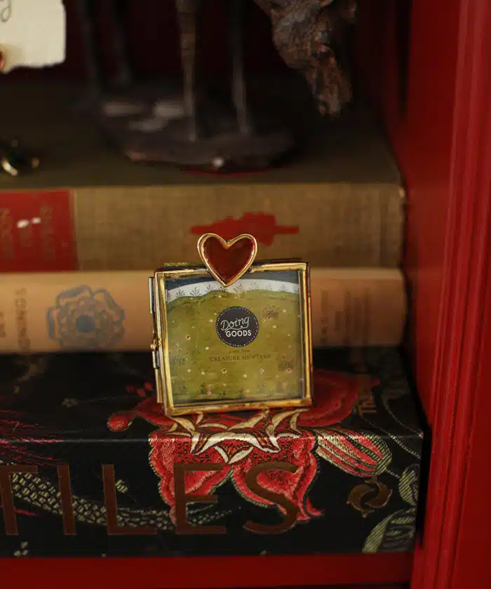Mini Frame Heart Pyar