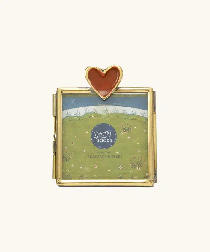 Mini Frame Heart Pyar