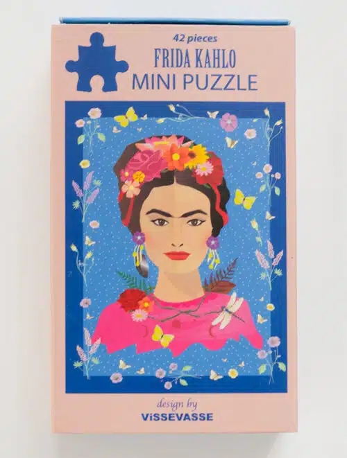 Mini Puzzel Frida Kahlo