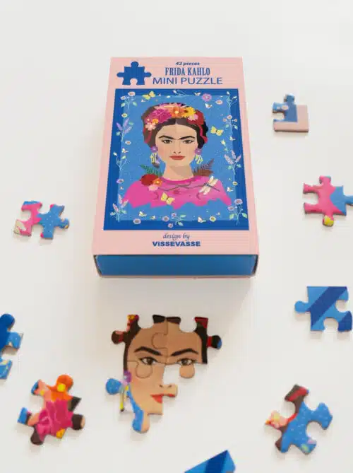 Mini Puzzel Frida Kahlo