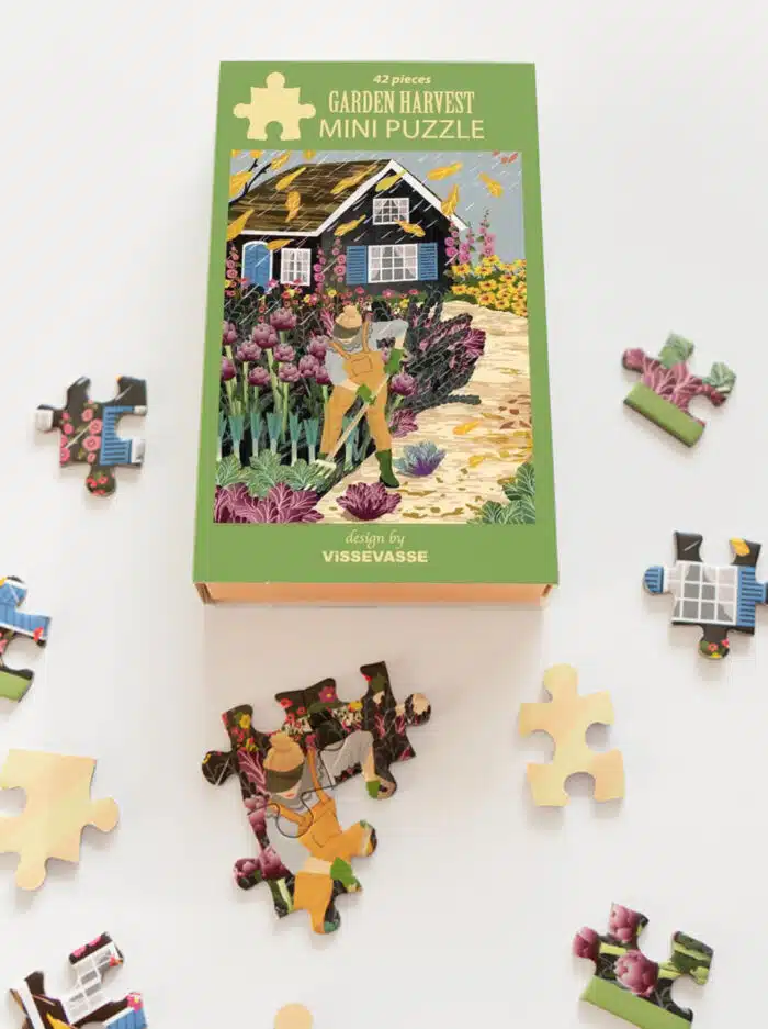 Mini Puzzel Garden Harvest
