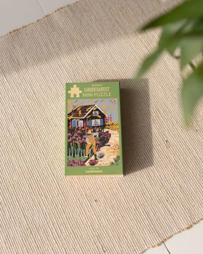 Mini Puzzel Garden Harvest