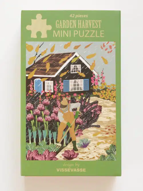 Mini Puzzel Garden Harvest