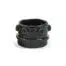 Molly Tealight Holder Glazed Zwart