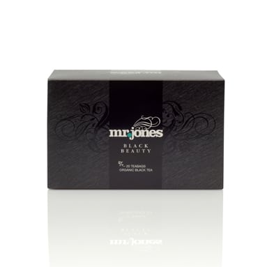 Mr. Jones tea Black Beauty