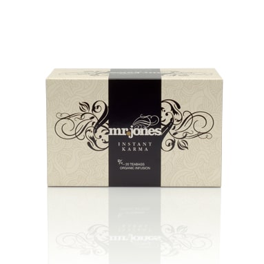 Mr. Jones tea Instant Karma