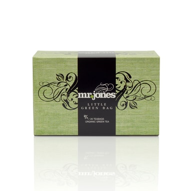 Mr. Jones tea Little Green Bag