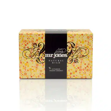 Mr. Jones tea Natural High