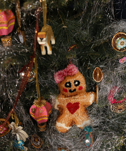 Mrs Ginger Bread gift hanger
