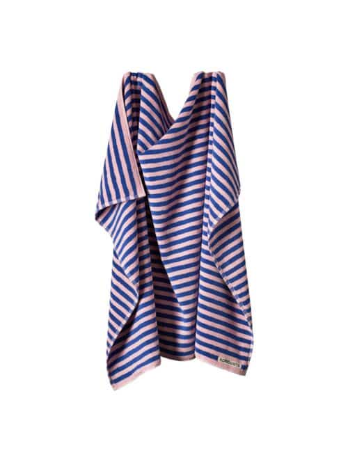Naram Handdoek DazzlingBlue&Rose