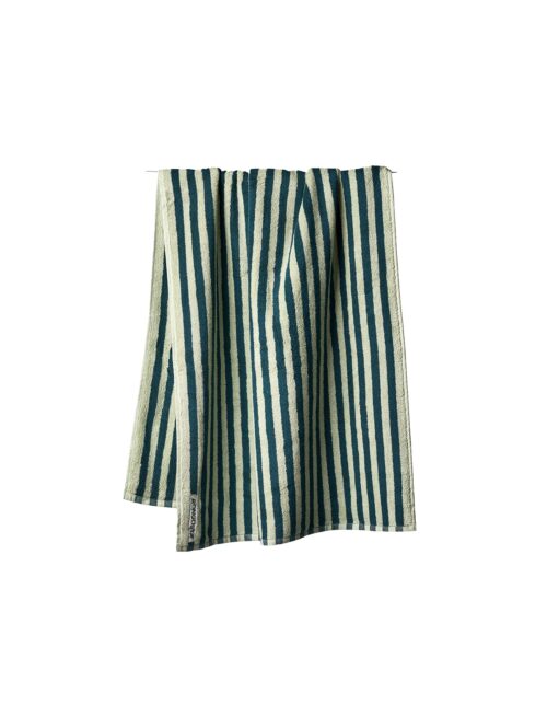 Naram Handdoek Seafoam&Deepteal