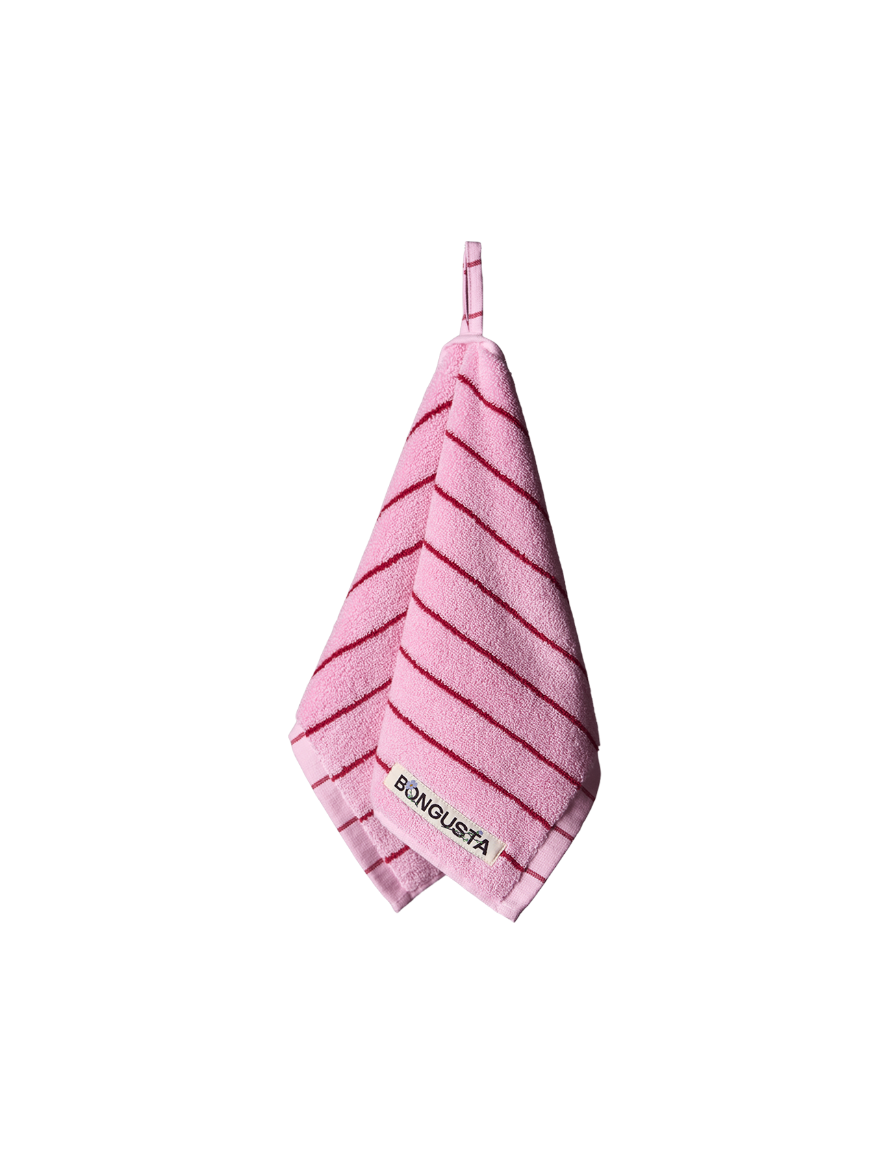 Naram Handdoek small BabyPink&SkiPatrol