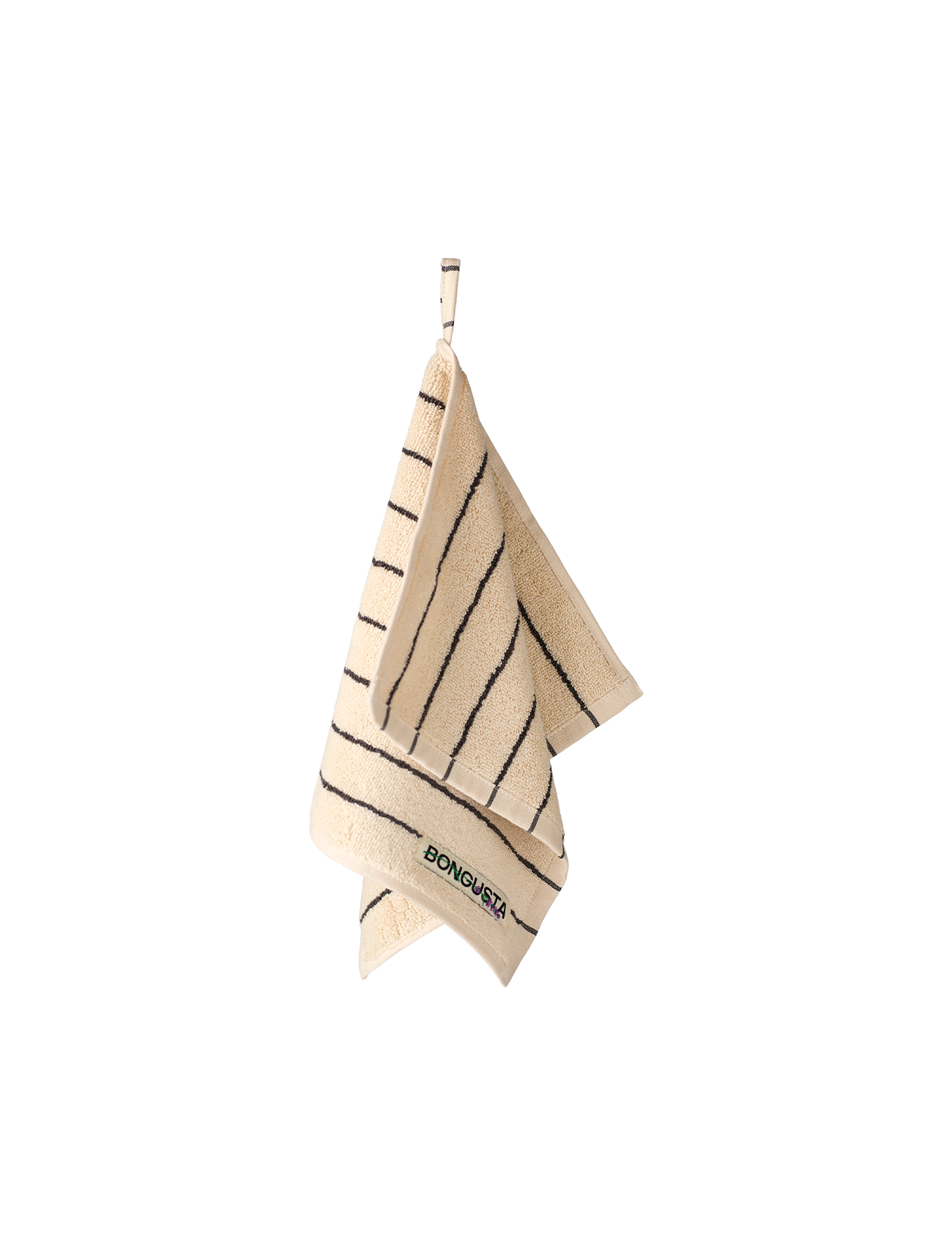 Naram Handdoek small Cream & Ink