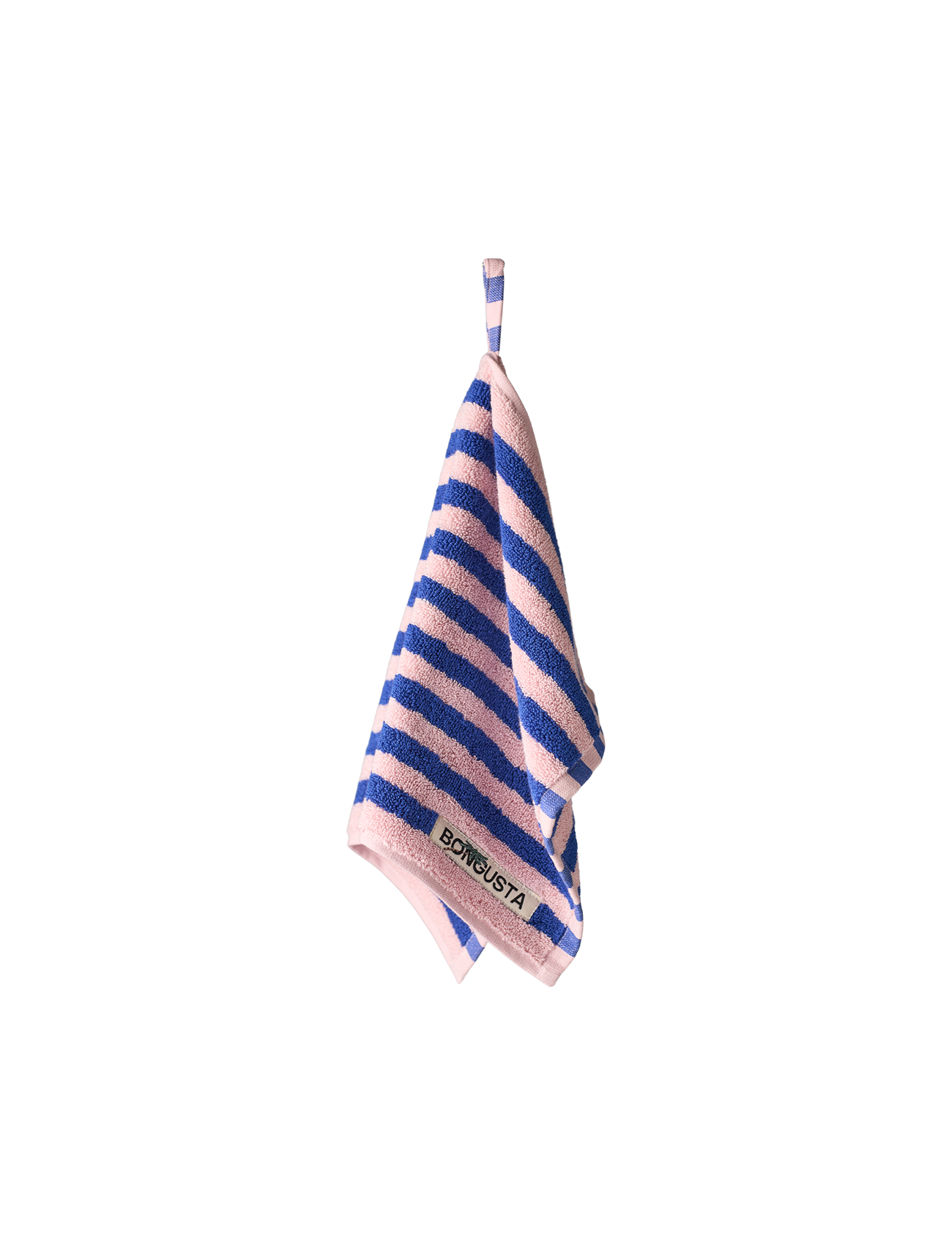 Naram Handdoek small DazzlingBlue&Rose