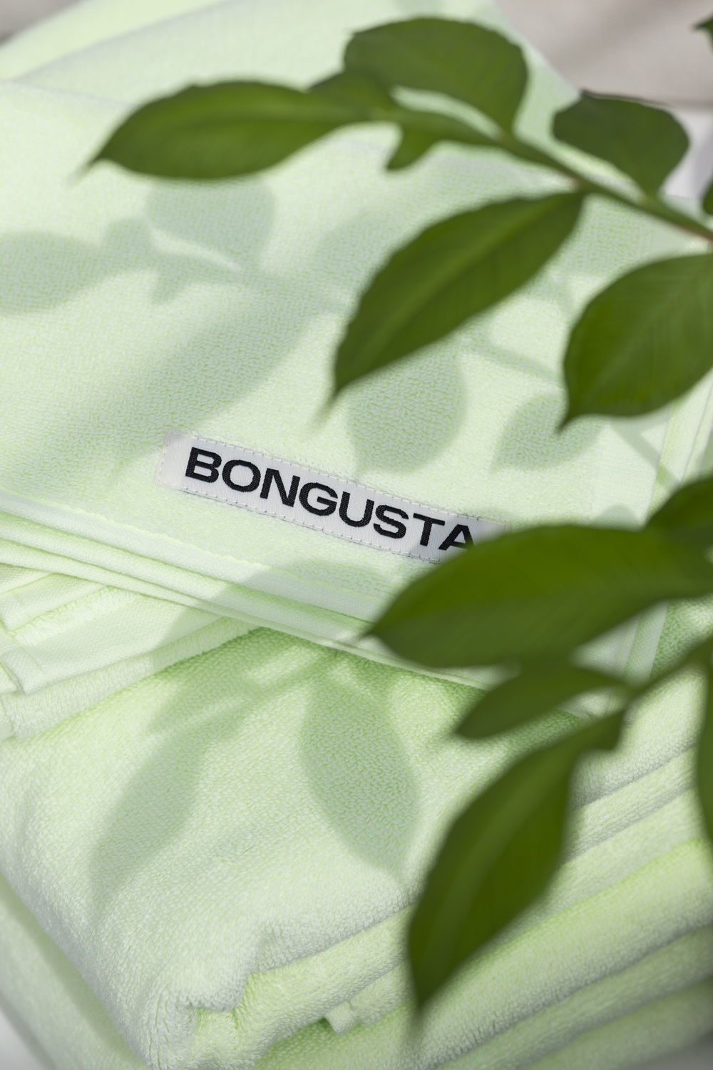 Naram Handdoek small Lemon Sorbet