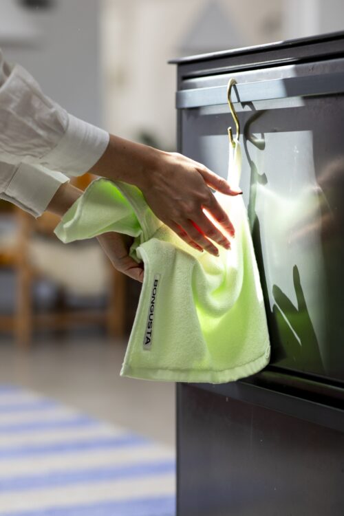 Naram Handdoek small Lemon Sorbet