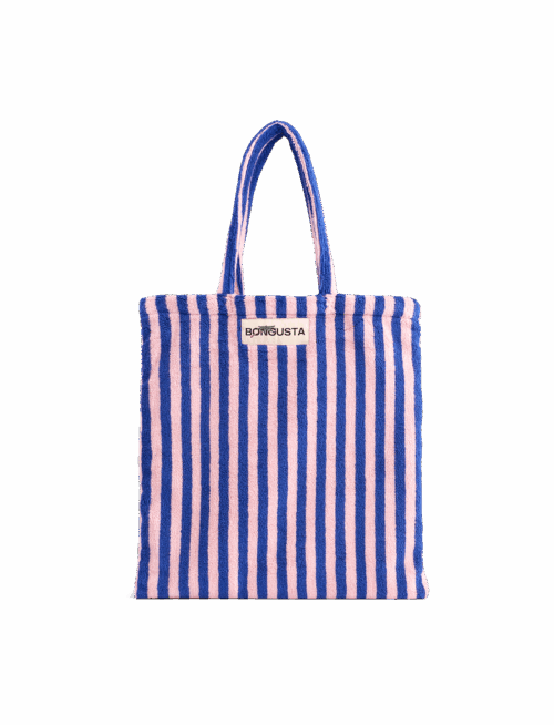 Naram Totebag DazzlingBlue&Rose