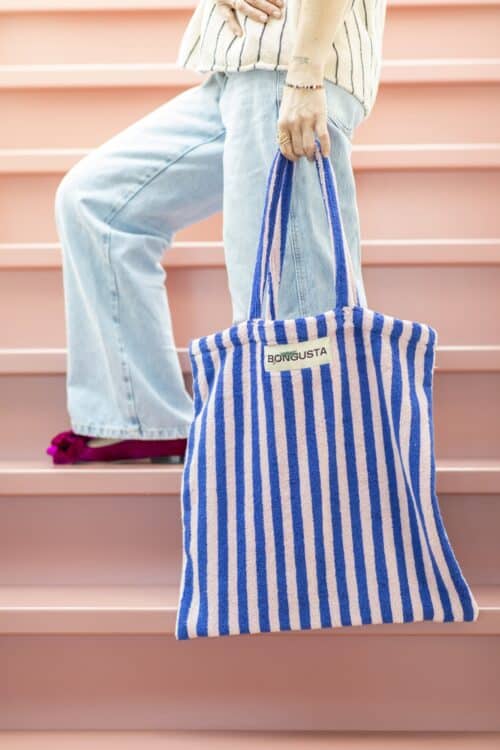 Naram Totebag DazzlingBlue&Rose